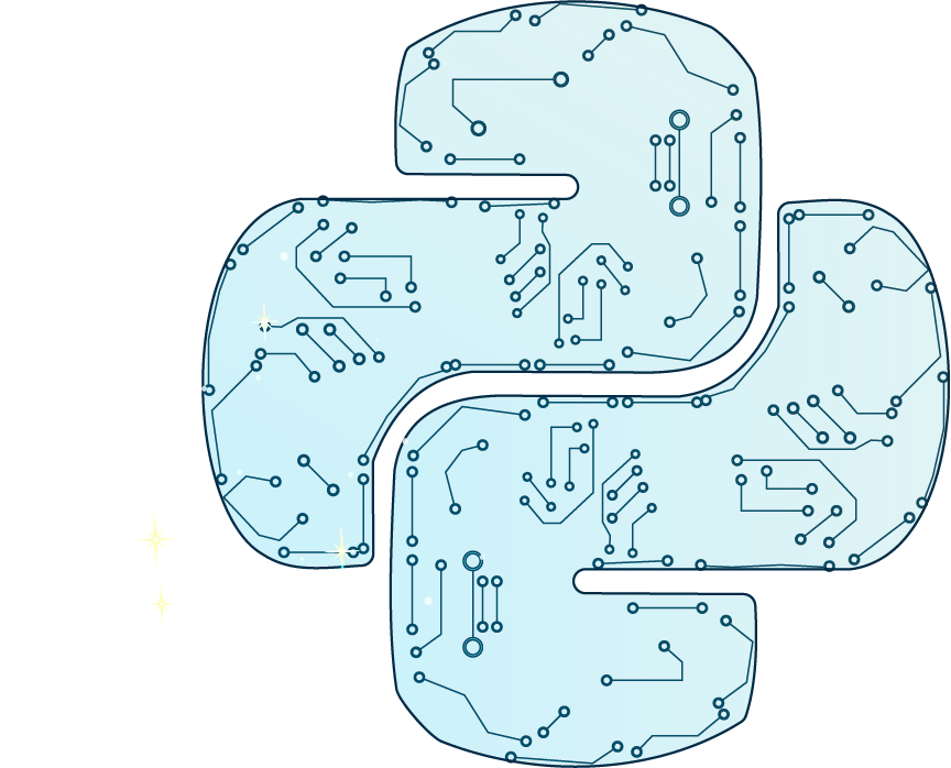 python logo