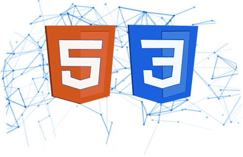 html css lgoo, html-css kurslari